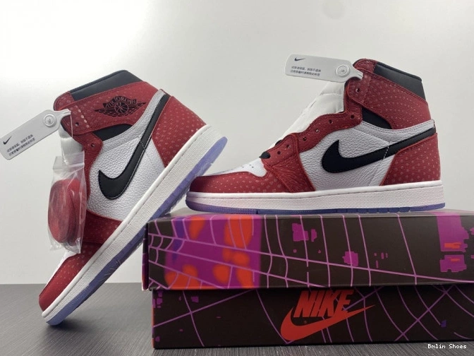Bmlin Jordan 1 OG Retro Story Origin 555088-602 High Air 0702